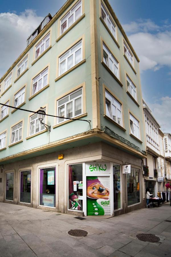 A Pousada Shiku Lugo Exterior foto