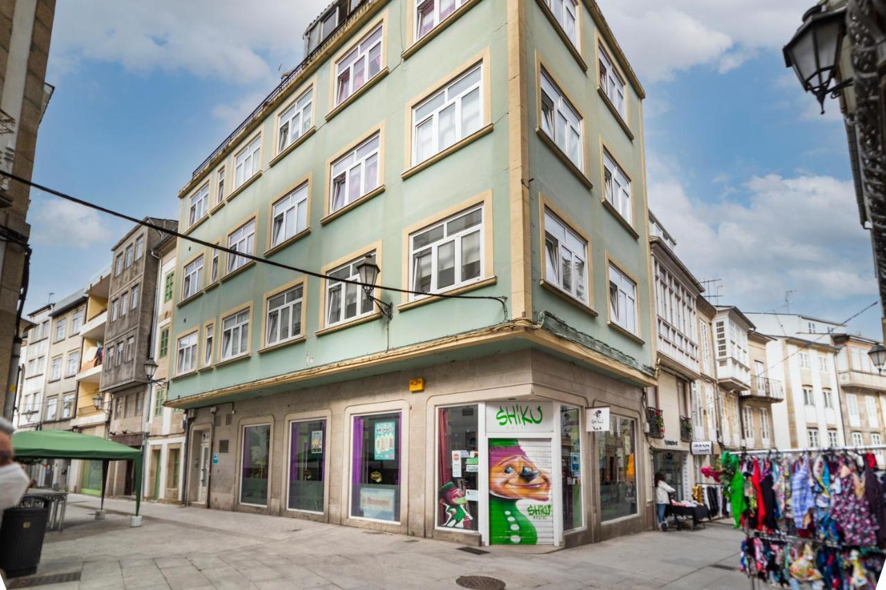 A Pousada Shiku Lugo Exterior foto